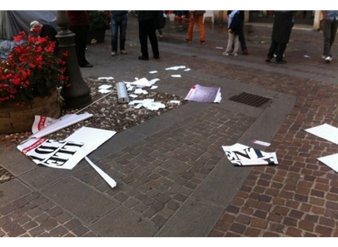 Aggressione alle Sentinelle Aggressione alle Sentinelle